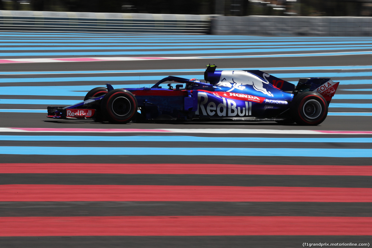 GP FRANCIA - Prove Libere