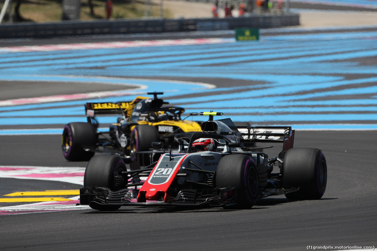 GP FRANCIA, 22.06.2018- Prove Libere 1, Kevin Magnussen (DEN) Haas F1 Team VF-18