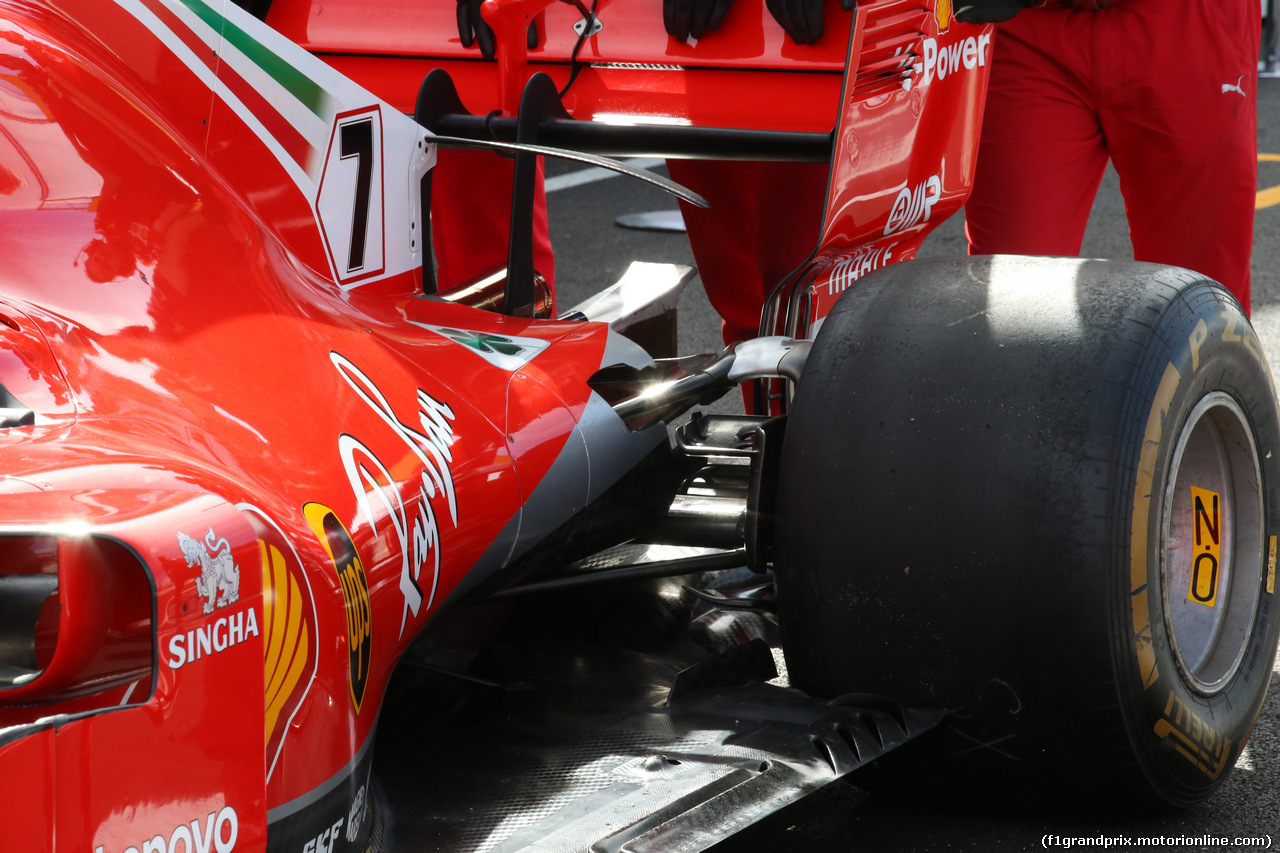 GP FRANCIA, 22.06.2018- Ferrari SF71H Tech Detail