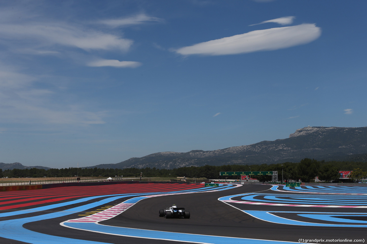 GP FRANCIA, 22.06.2018- Prove Libere 1, Sergej Sirotkin (RUS) Williams F1 Team FW41