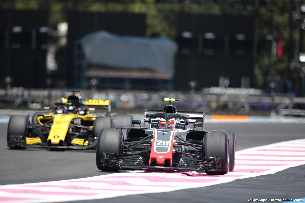 GP FRANCIA, 22.06.2018- Prove Libere 1, Kevin Magnussen (DEN) Haas F1 Team VF-18