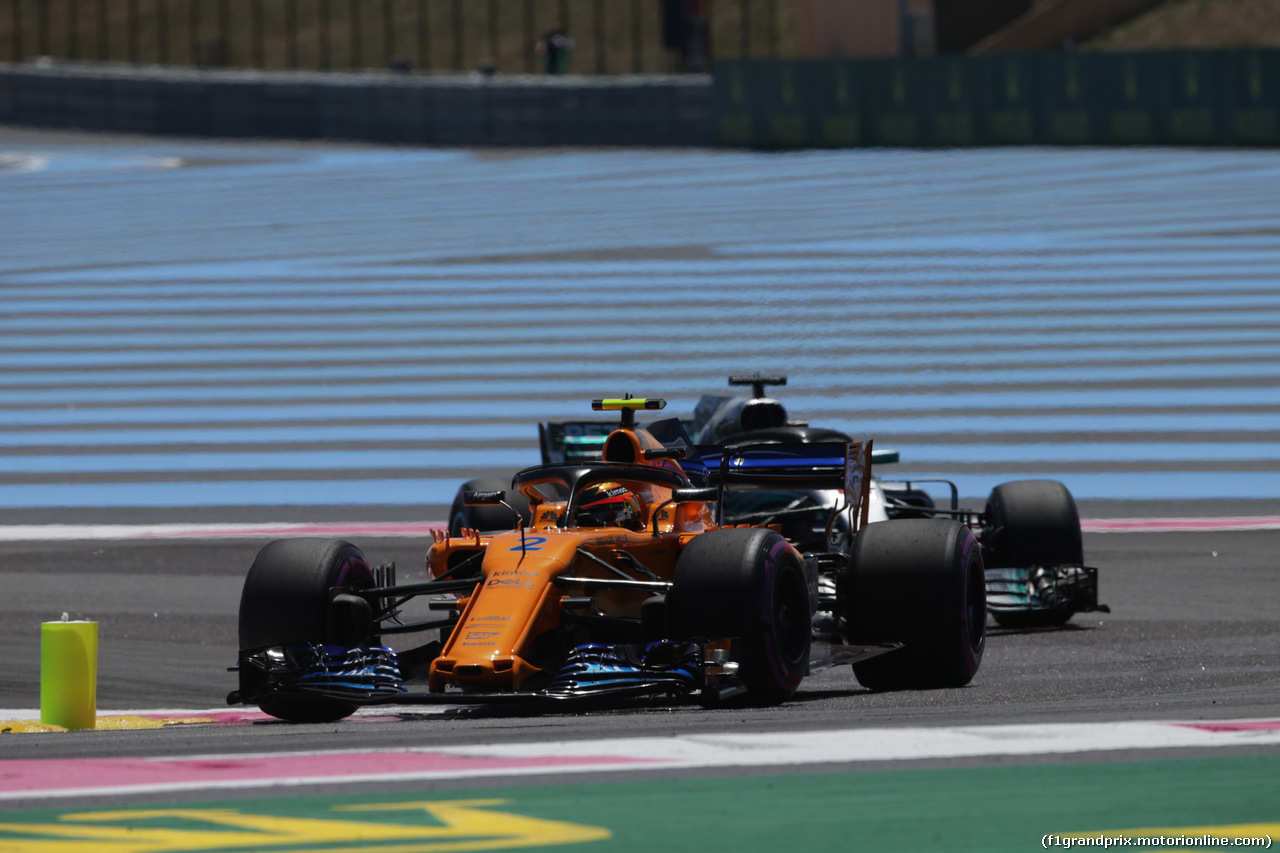 GP FRANCIA, 22.06.2018- Prove Libere 1, Stoffel Vandoorne (BEL) McLaren MCL33