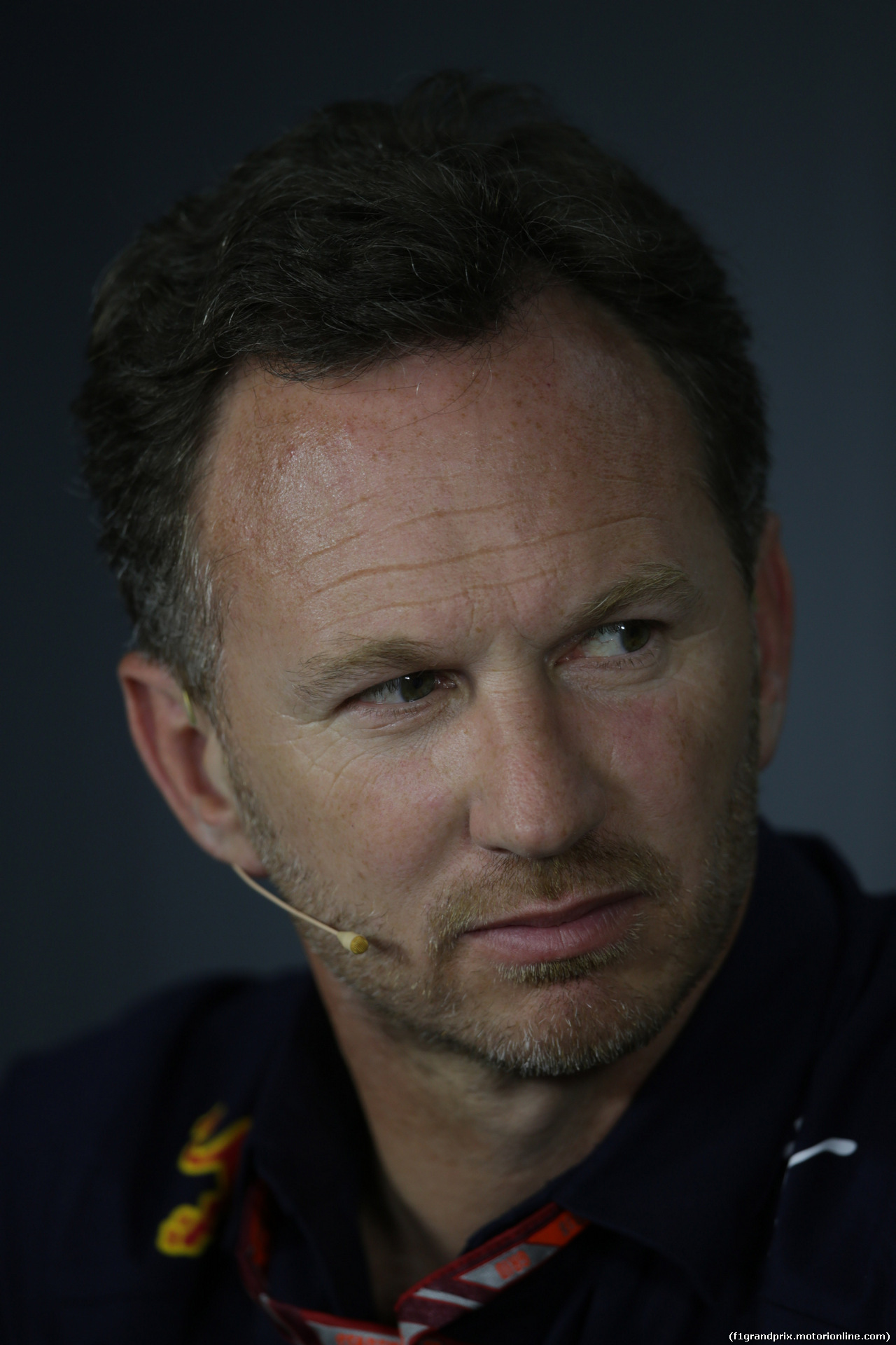 GP FRANCIA, 22.06.2018- Venerdi' Official Fia press conference, Christian Horner (GBR), Red Bull Racing, Sporting Director