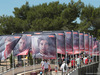 GP FRANCIA, 22.06.2018- Flags with drivers portrait