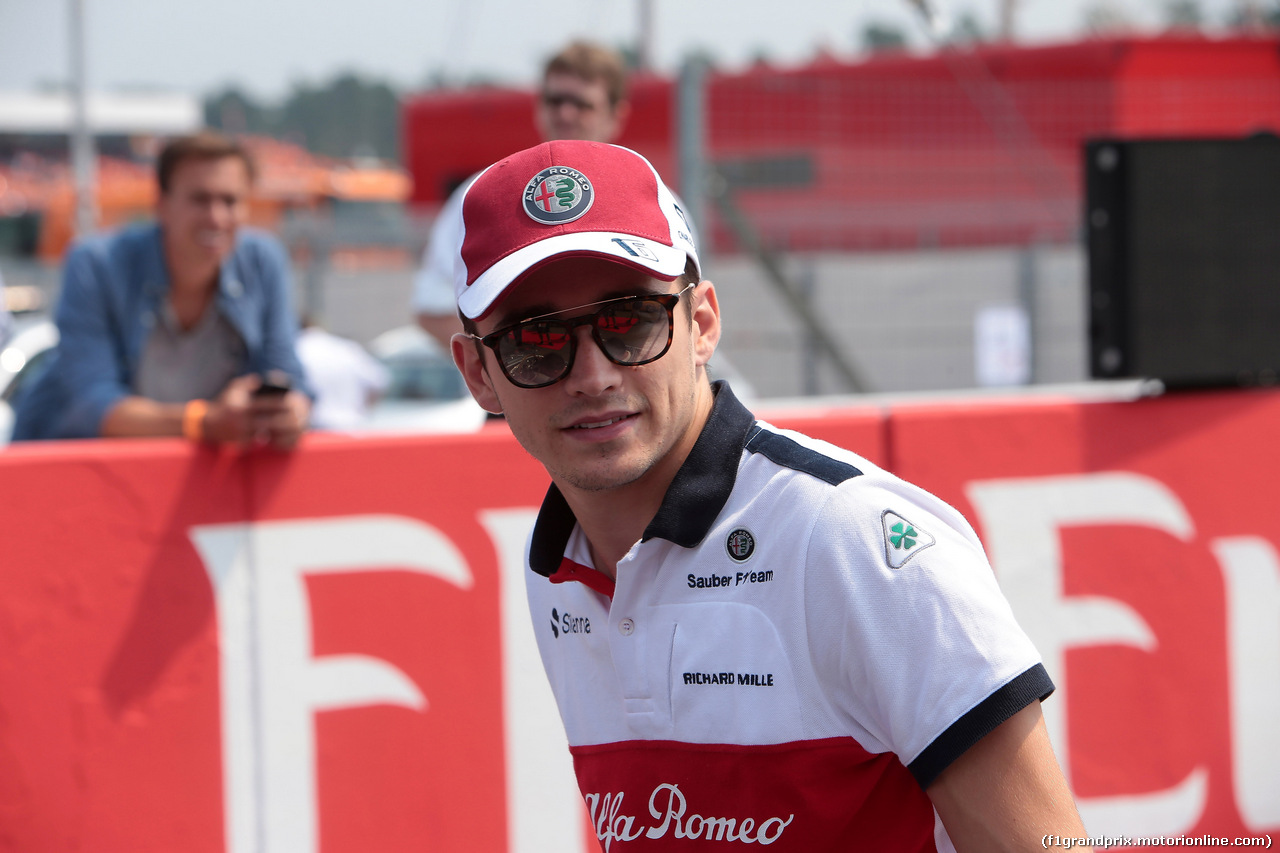 GP GERMANIA, 22.07.2018 - Charles Leclerc (MON) Sauber C37