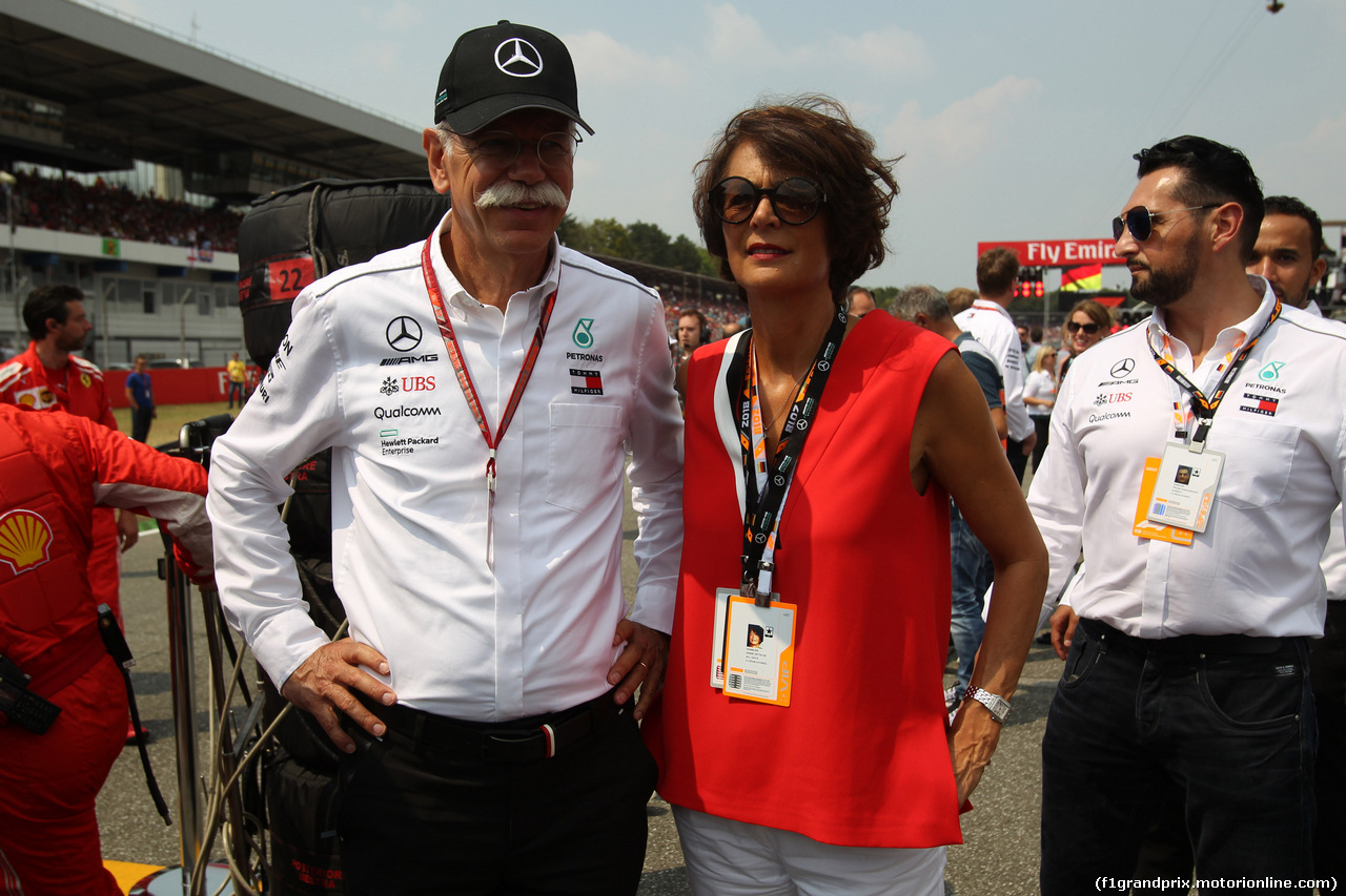 GP GERMANIA, 22.07.2018 - Gara, Dr. Dieter Zetsche, Chairman of Daimler