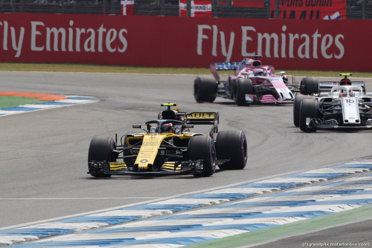 GP GERMANIA, 22.07.2018 - Gara, Carlos Sainz Jr (ESP) Renault Sport F1 Team RS18