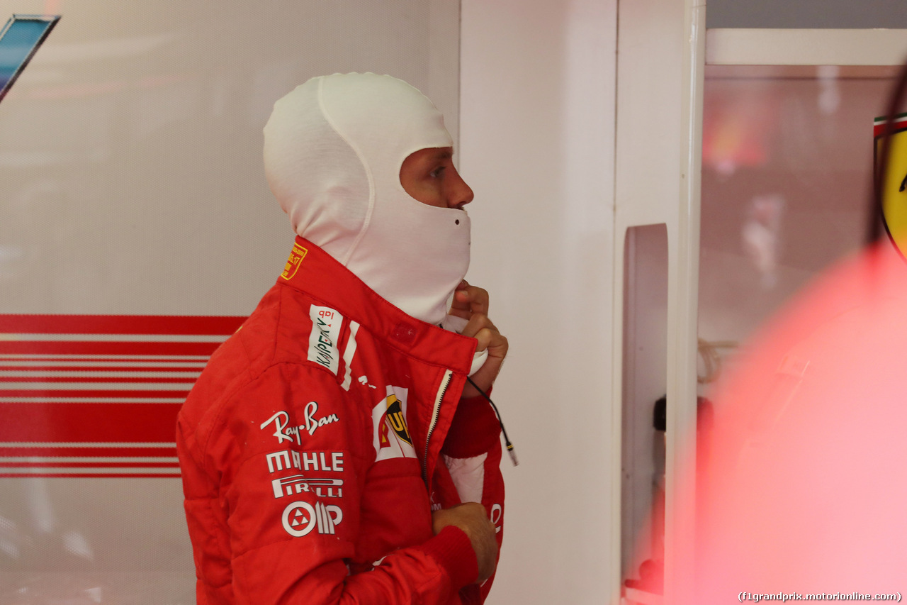 GP GERMANIA, 22.07.2018 - Gara, Sebastian Vettel (GER) Ferrari SF71H