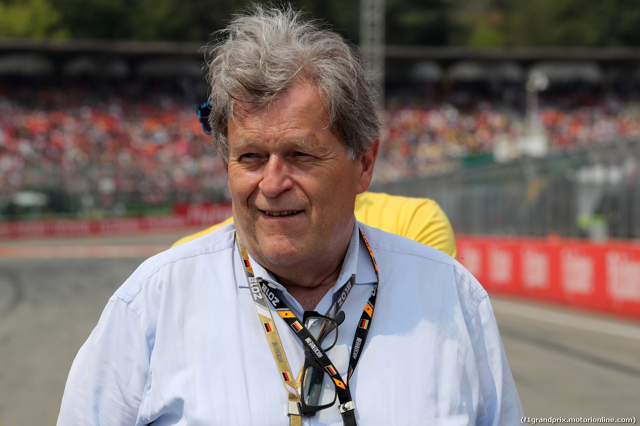 GP GERMANIA, 22.07.2018 - Gara, Norbert Haug (GER), Former Mercedes Motorsport chief