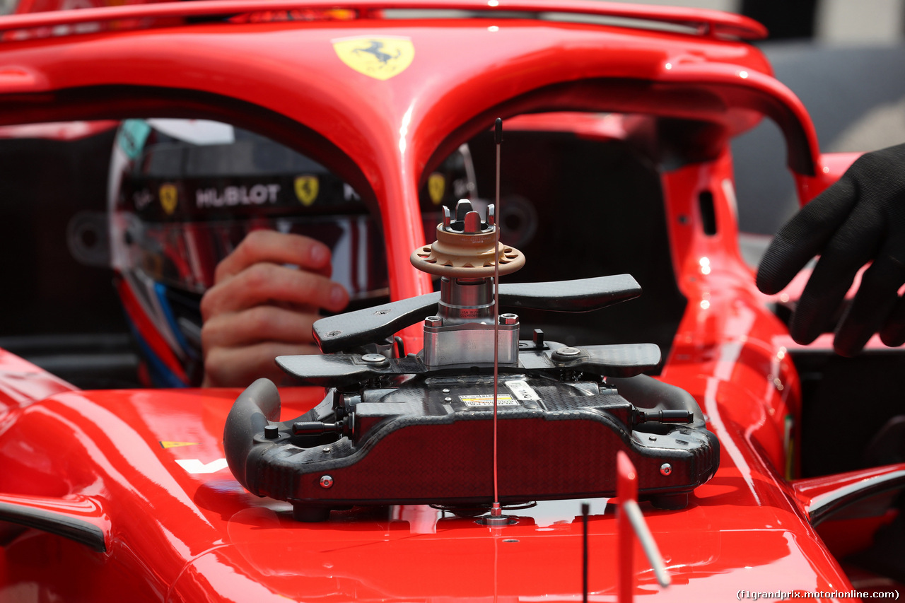GP GERMANIA, 22.07.2018 - Gara, Kimi Raikkonen (FIN) Ferrari SF71H