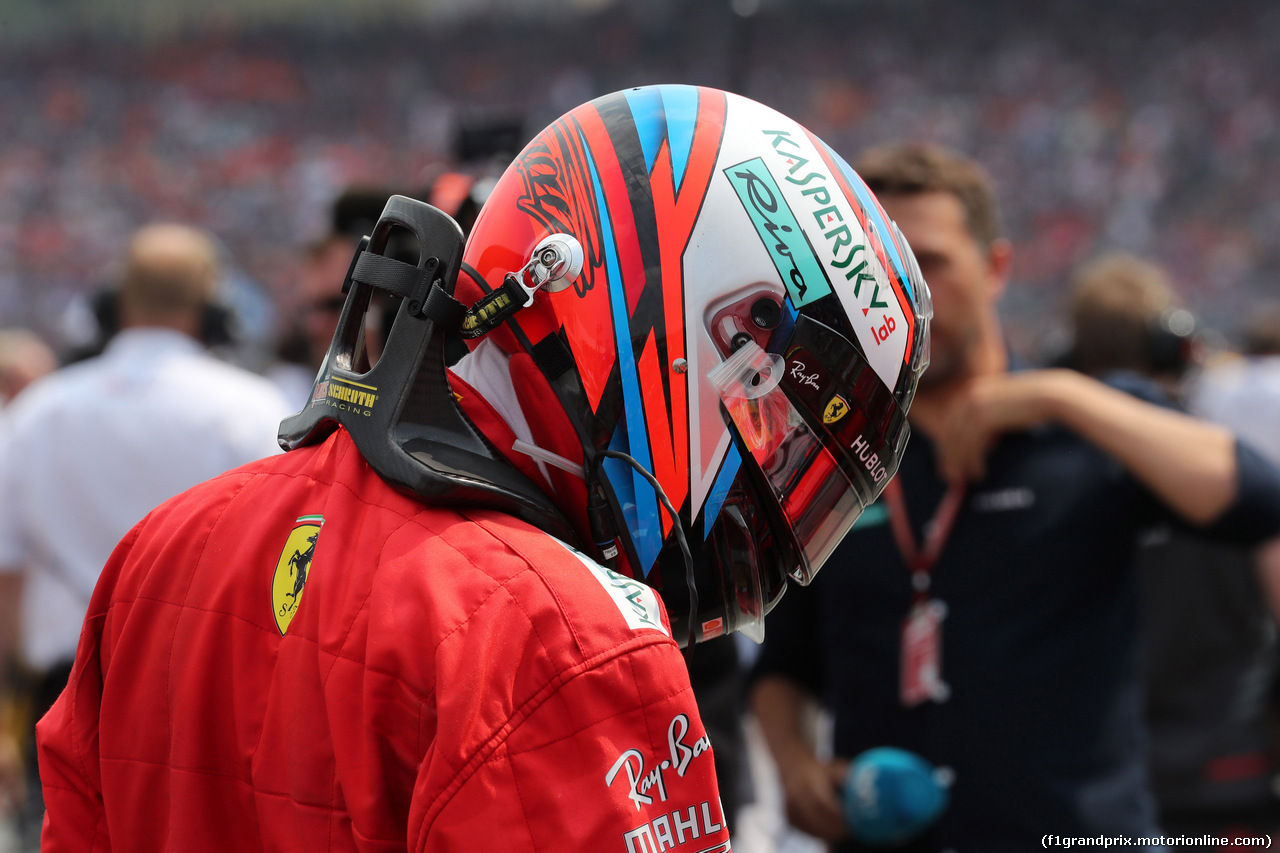 GP GERMANIA, 22.07.2018 - Gara, Kimi Raikkonen (FIN) Ferrari SF71H
