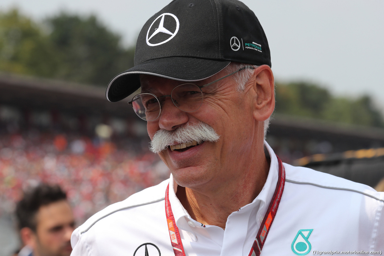 GP GERMANIA, 22.07.2018 - Gara, Dr. Dieter Zetsche, Chairman of Daimler