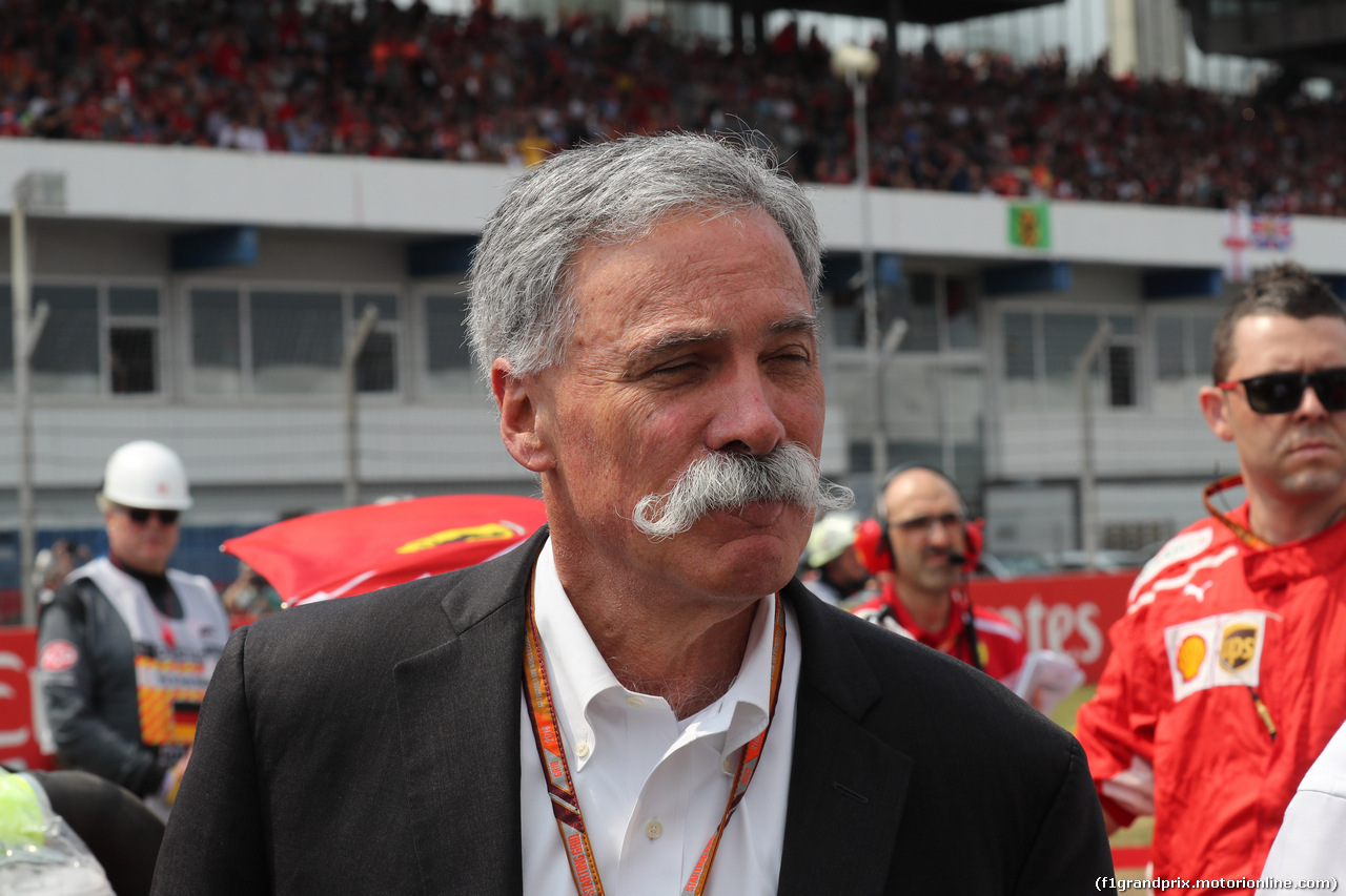 GP GERMANIA, 22.07.2018 - Gara, Chase Carey (USA) Formula One Group Chairman