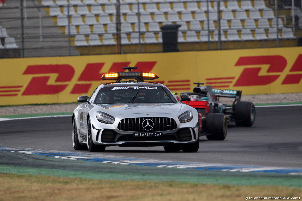 GP GERMANIA, 22.07.2018 - Gara, Safety car