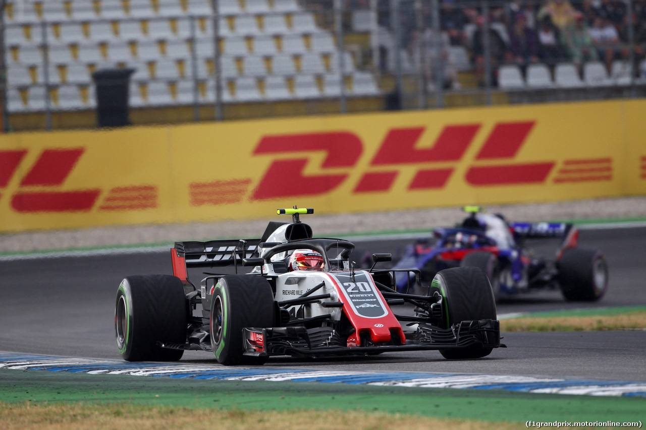 GP GERMANIA, 22.07.2018 - Gara, Kevin Magnussen (DEN) Haas F1 Team VF-18