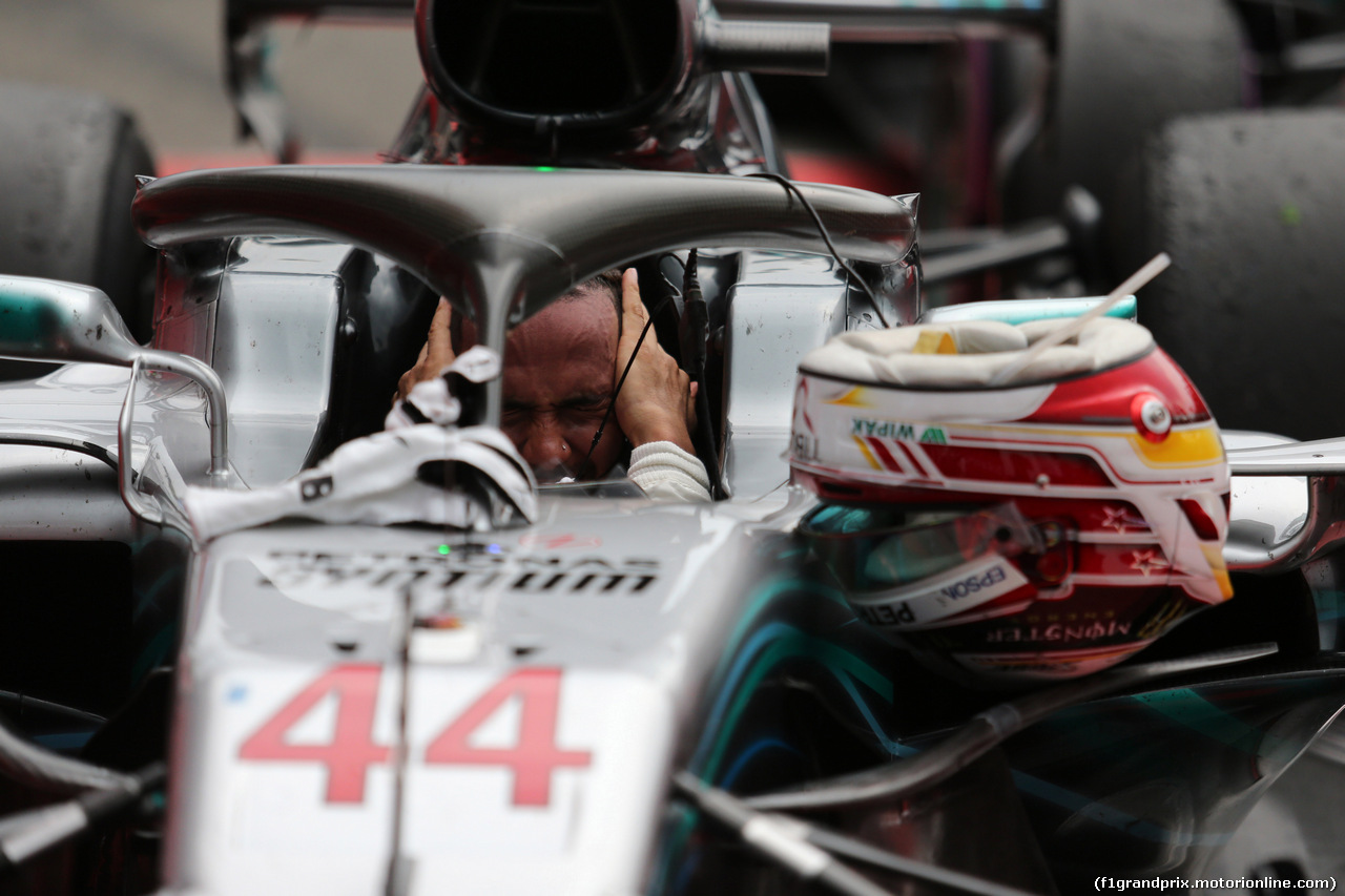 GP GERMANIA, 22.07.2018 - Gara, Lewis Hamilton (GBR) Mercedes AMG F1 W09 vincitore