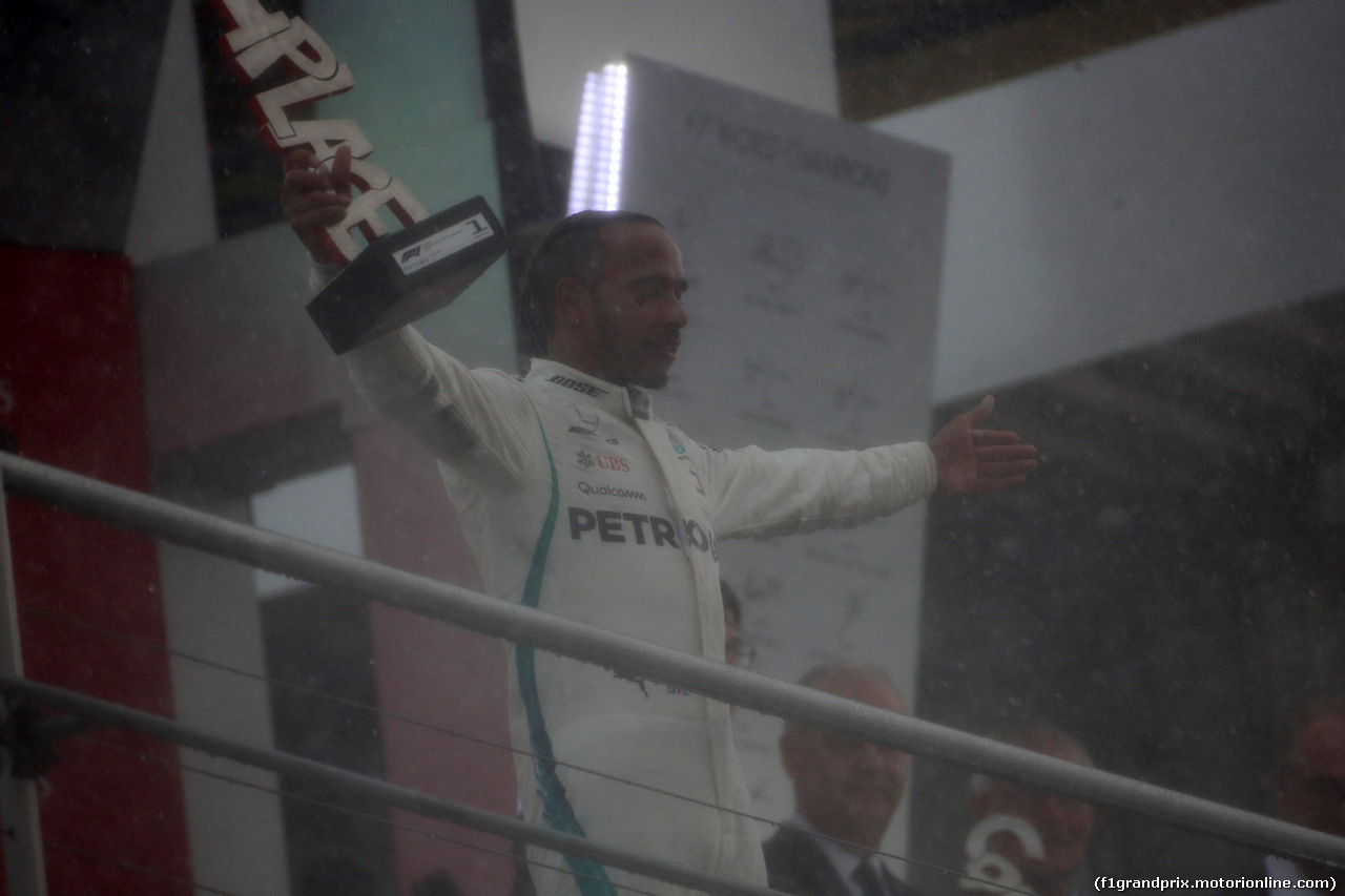 GP GERMANIA, 22.07.2018 - Gara, Lewis Hamilton (GBR) Mercedes AMG F1 W09 vincitore