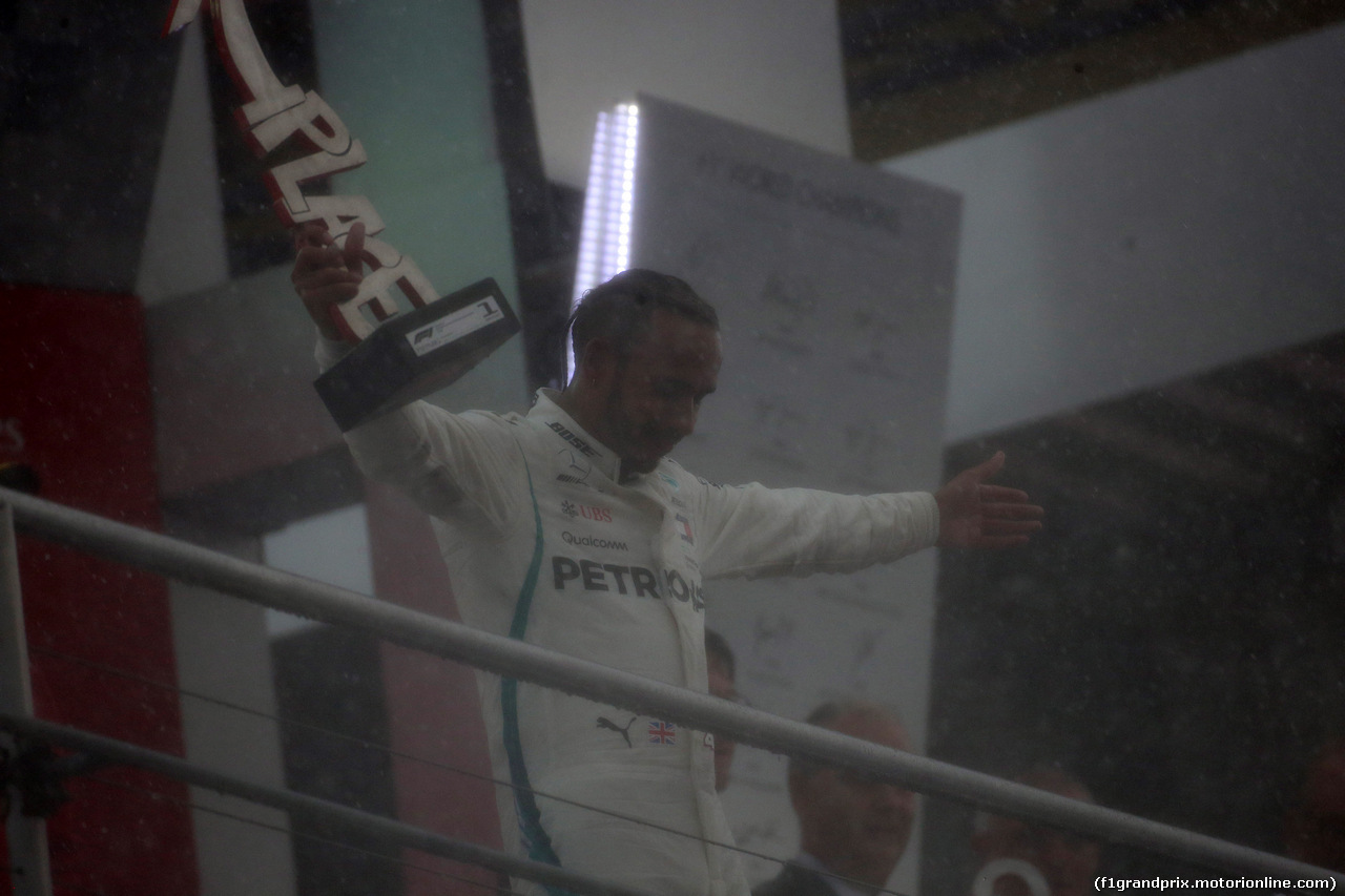 GP GERMANIA, 22.07.2018 - Gara, Lewis Hamilton (GBR) Mercedes AMG F1 W09 vincitore