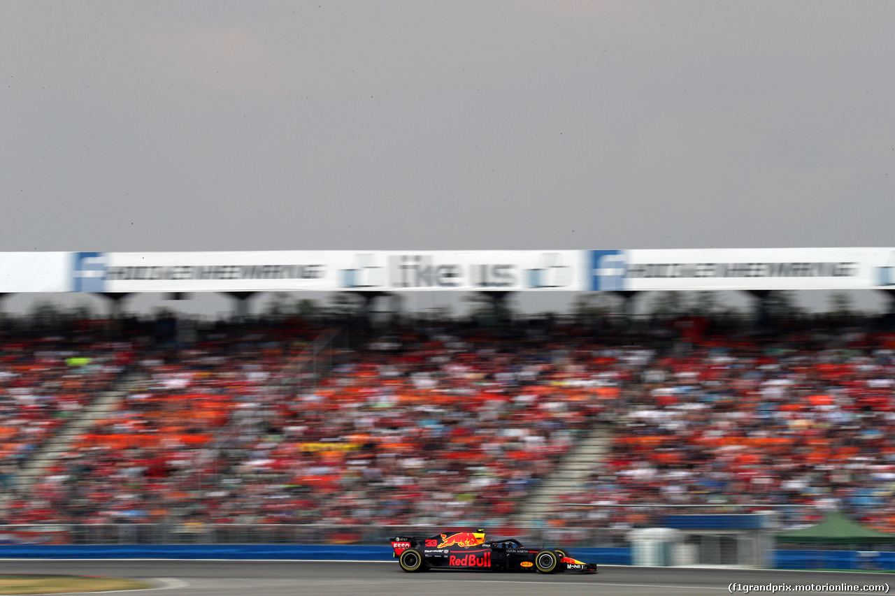 GP GERMANIA, 22.07.2018 - Gara, Max Verstappen (NED) Red Bull Racing RB14