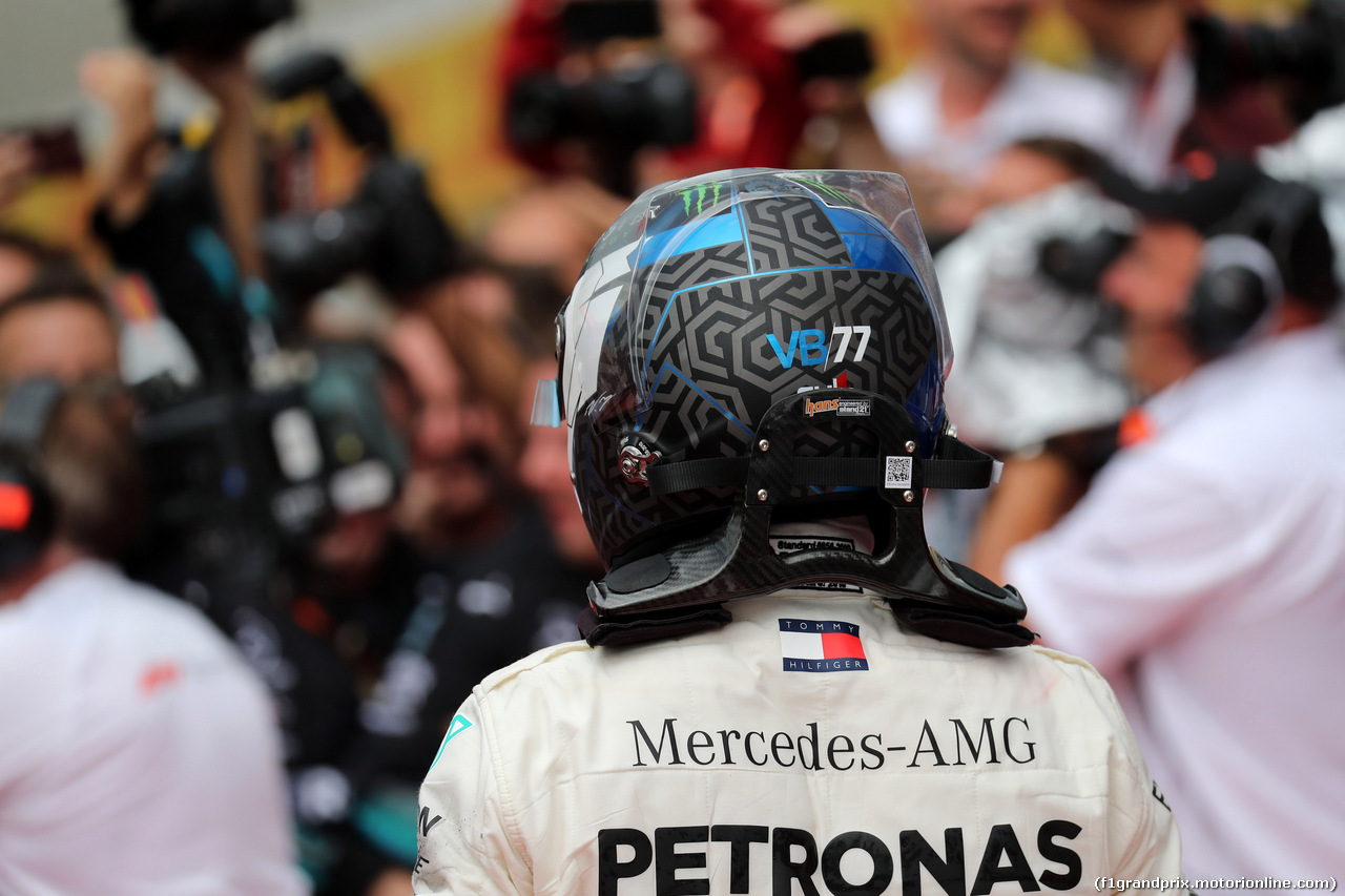 GP GERMANIA, 22.07.2018 - Gara, Valtteri Bottas (FIN) Mercedes AMG F1 W09