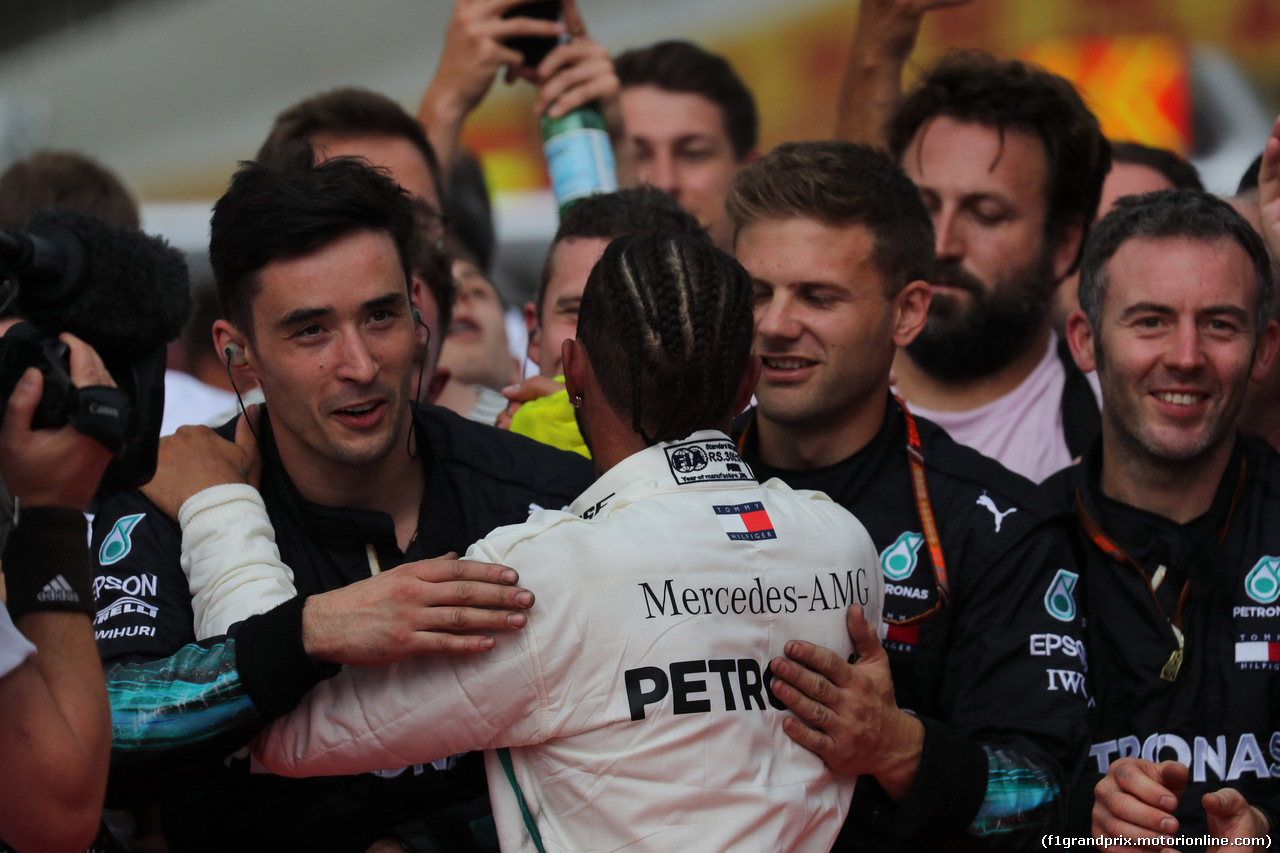 GP GERMANIA, 22.07.2018 - Gara, Lewis Hamilton (GBR) Mercedes AMG F1 W09 vincitore