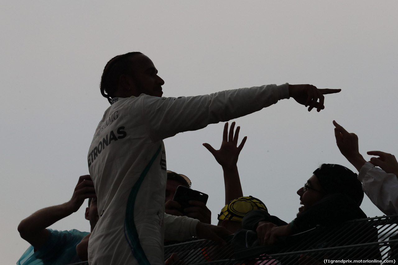GP GERMANIA, 22.07.2018 - Gara, Lewis Hamilton (GBR) Mercedes AMG F1 W09 vincitore