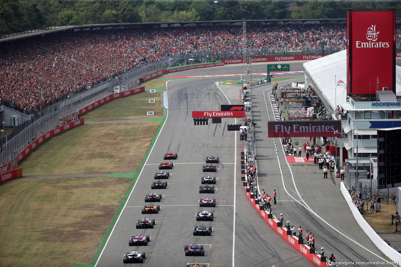 GP GERMANIA - Gara