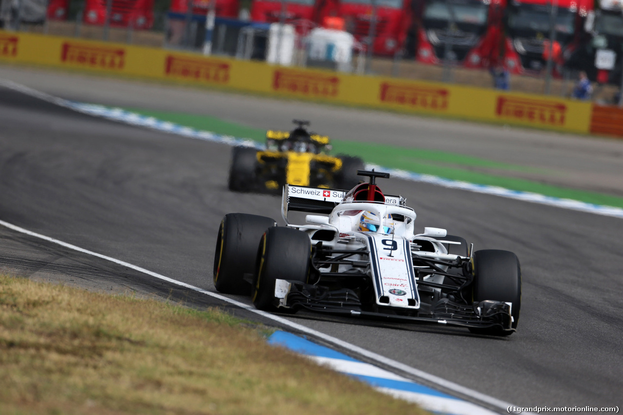GP GERMANIA, 22.07.2018 - Gara, Marcus Ericsson (SUE) Sauber C37