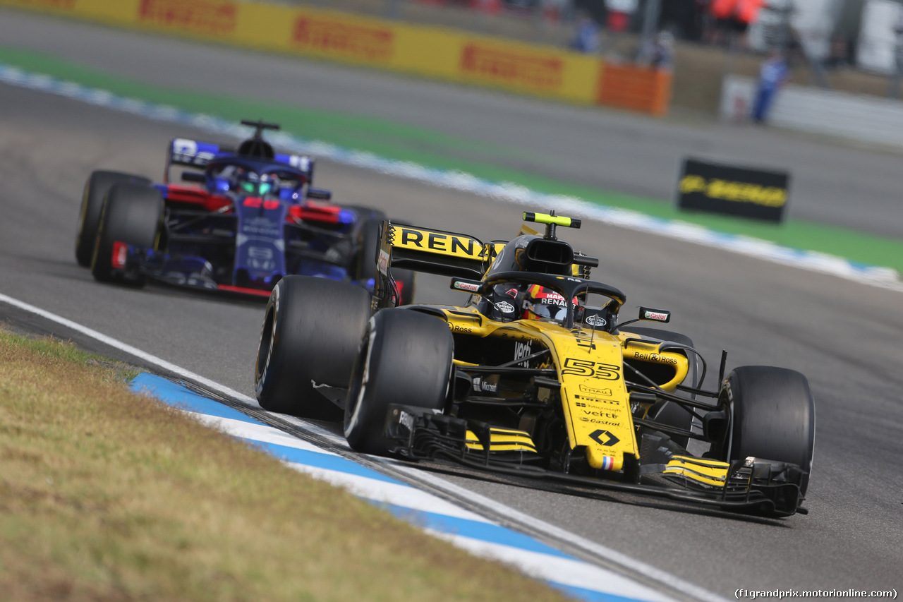 GP GERMANIA, 22.07.2018 - Gara, Carlos Sainz Jr (ESP) Renault Sport F1 Team RS18