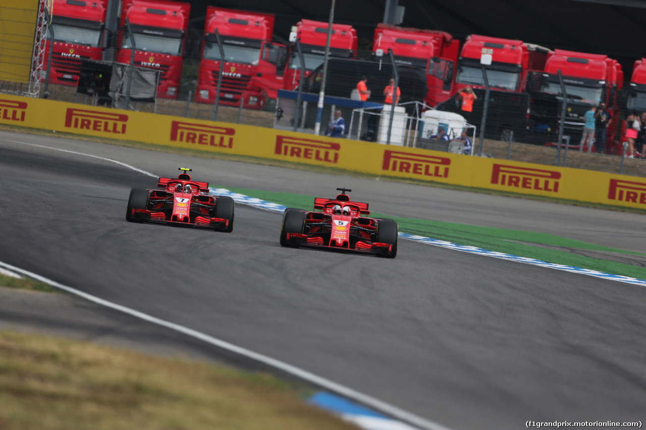 GP GERMANIA - Gara