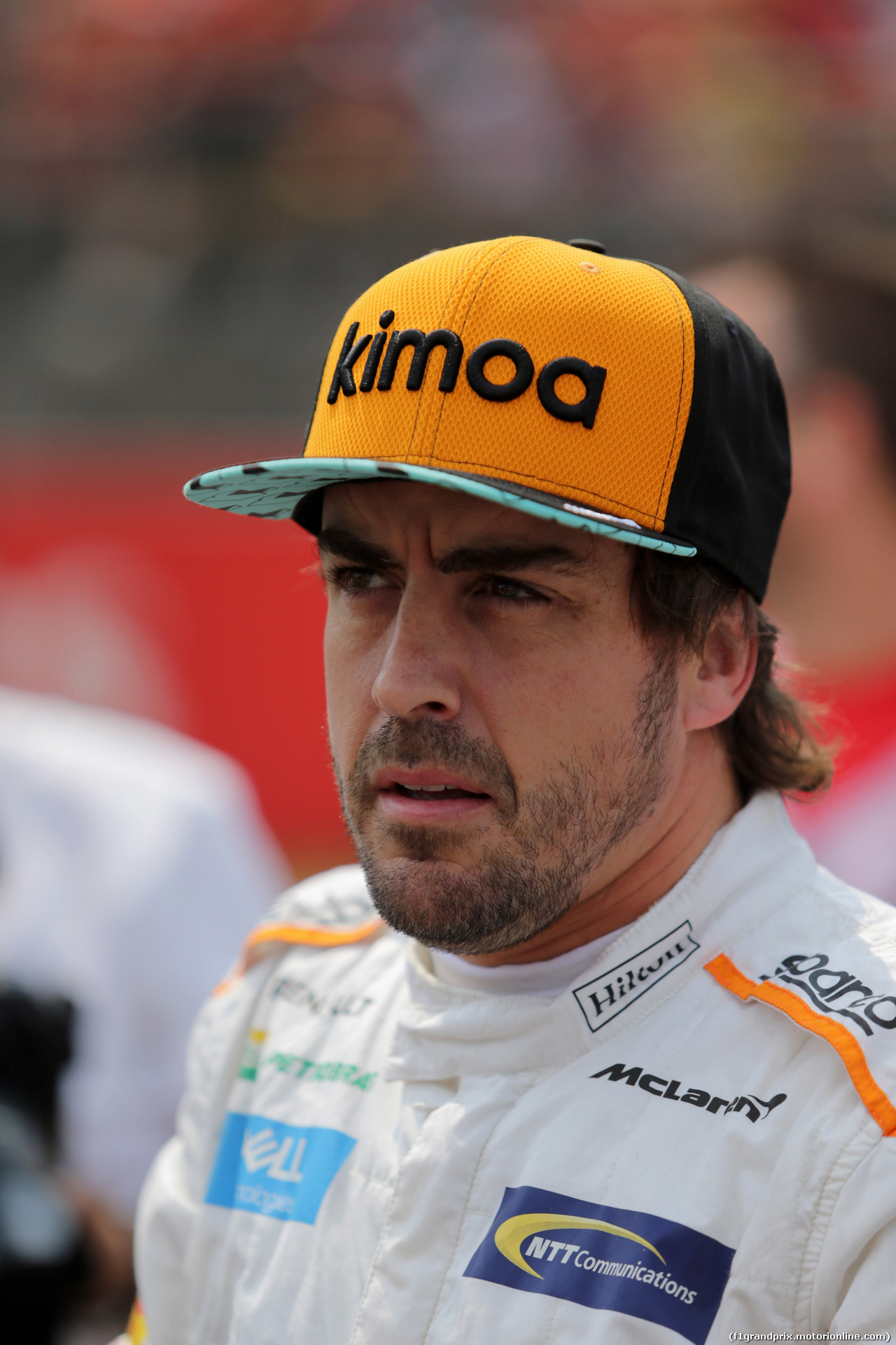 GP GERMANIA, 22.07.2018 - Gara, Fernando Alonso (ESP) McLaren MCL33
