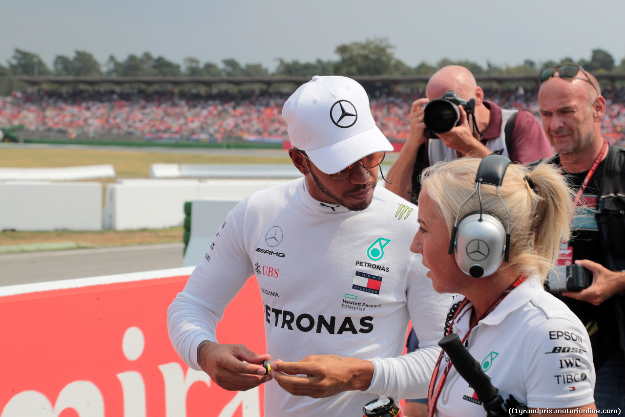 GP GERMANIA, 22.07.2018 - Gara, Lewis Hamilton (GBR) Mercedes AMG F1 W09