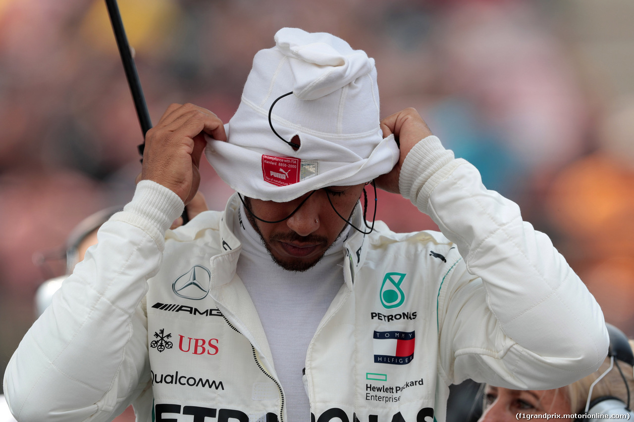 GP GERMANIA, 22.07.2018 - Gara, Lewis Hamilton (GBR) Mercedes AMG F1 W09