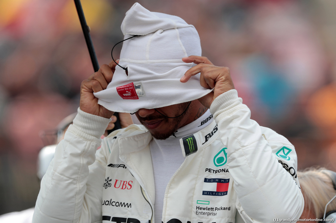 GP GERMANIA, 22.07.2018 - Gara, Lewis Hamilton (GBR) Mercedes AMG F1 W09