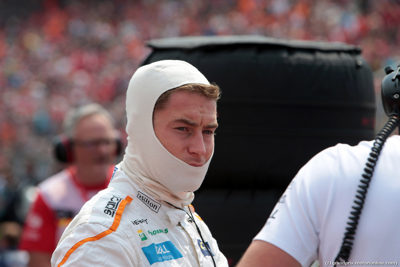 GP GERMANIA, 22.07.2018 - Gara, Stoffel Vandoorne (BEL) McLaren MCL33
