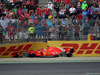 GP GERMANIA, 22.07.2018 - Gara, Crash, Sebastian Vettel (GER) Ferrari SF71H retires from the race