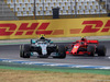 GP GERMANIA, 22.07.2018 - Gara, Valtteri Bottas (FIN) Mercedes AMG F1 W09 e Kimi Raikkonen (FIN) Ferrari SF71H