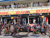 GP GERMANIA, 22.07.2018 - Gara, Pit stop, Max Verstappen (NED) Red Bull Racing RB14
