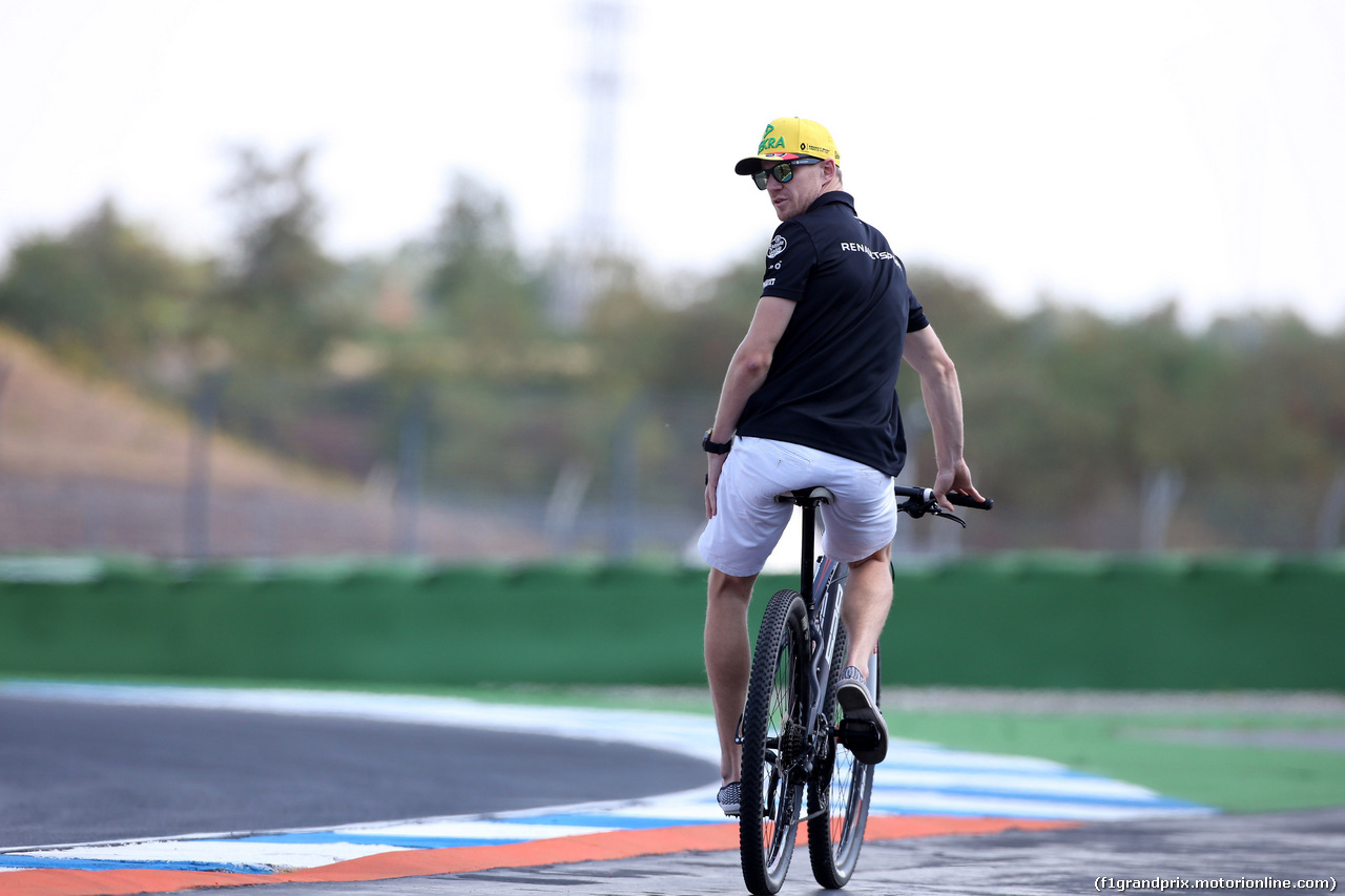 GP GERMANIA, 19.07.2018 - Nico Hulkenberg (GER) Renault Sport F1 Team RS18