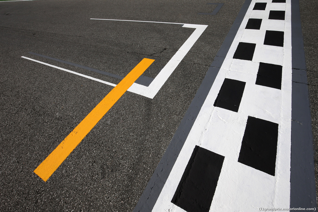 GP GERMANIA, 19.07.2018 - track detail