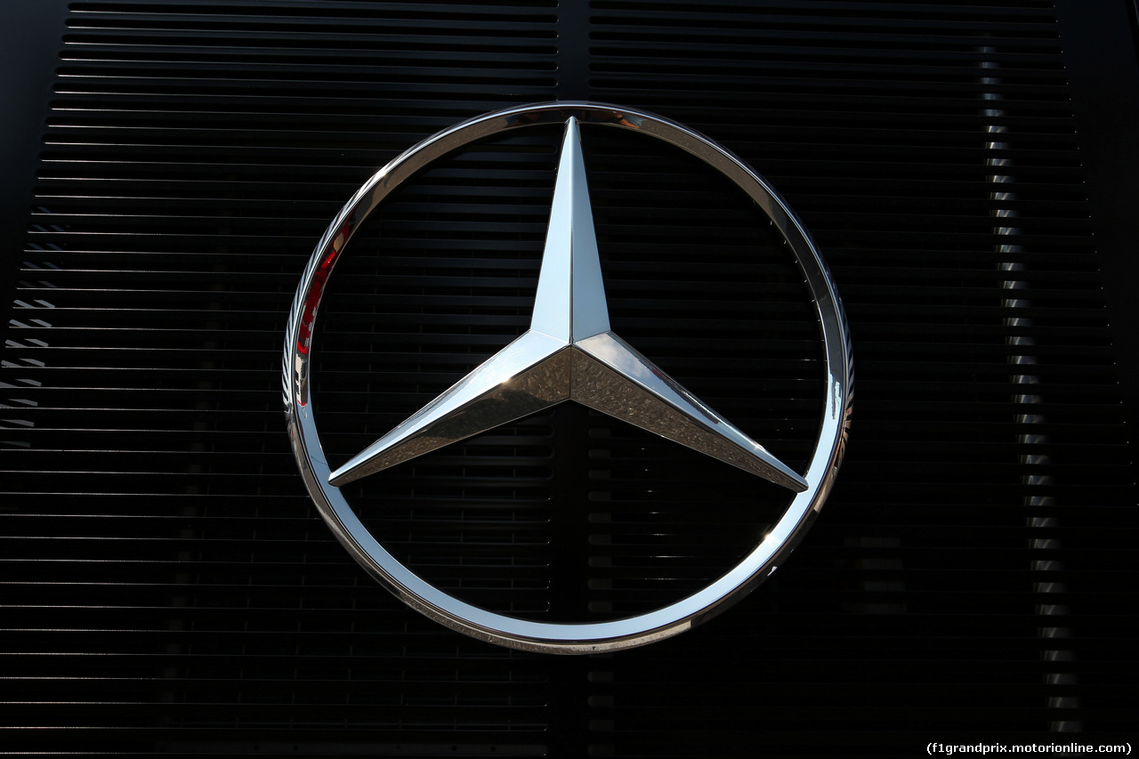 GP GERMANIA, 19.07.2018 - Mercedes logo