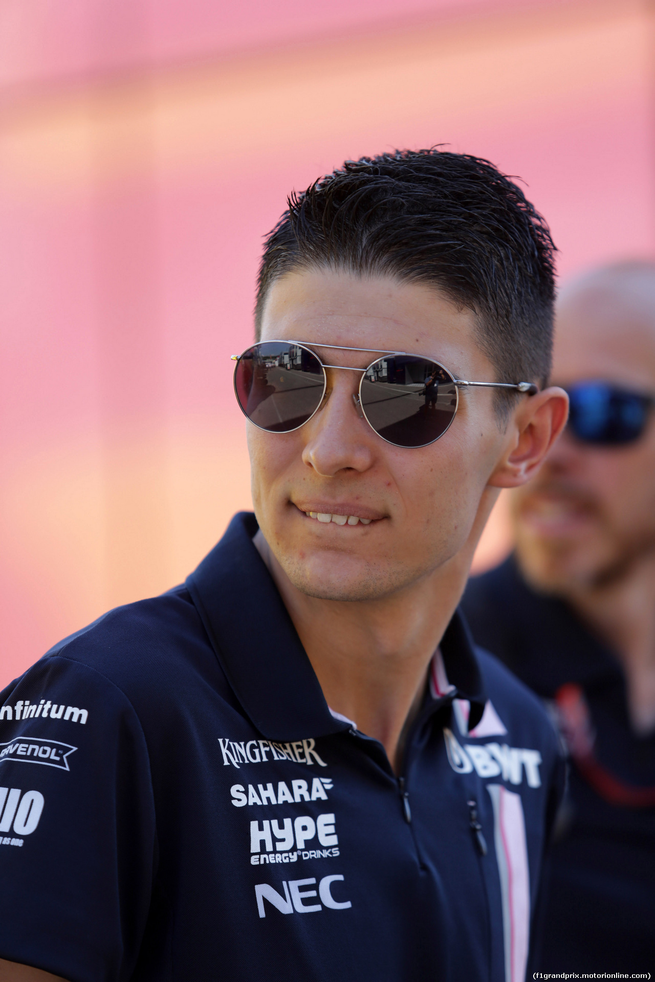 GP GERMANIA, 19.07.2018 - Esteban Ocon (FRA) Sahara Force India F1 VJM11