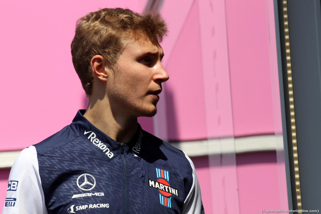 GP GERMANIA, 19.07.2018 - Sergey Sirotkin (RUS) Williams FW41