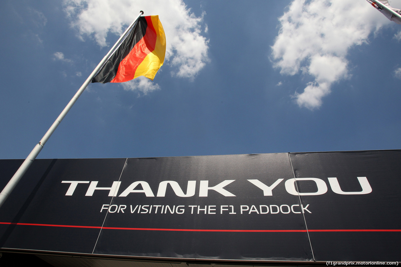 GP GERMANIA, 19.07.2018 - Atmosphere