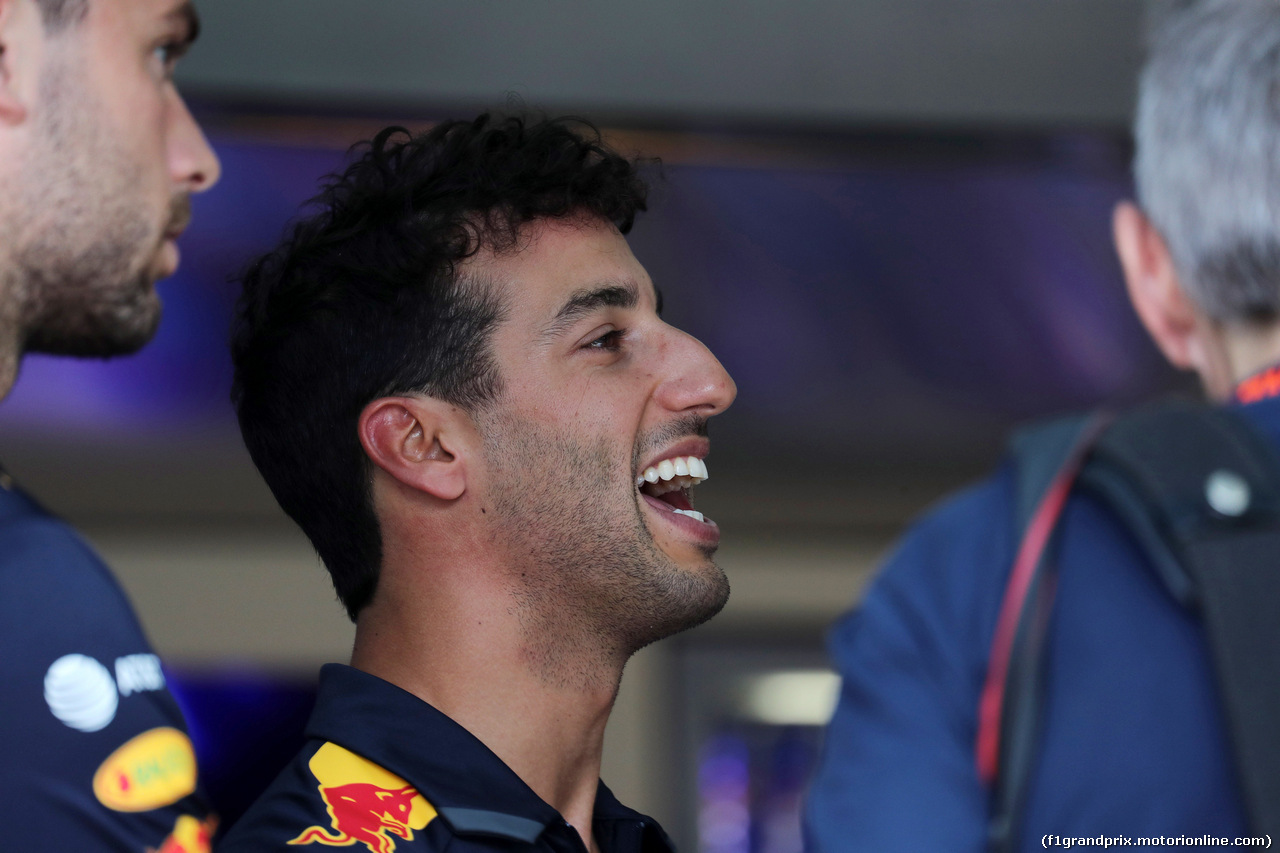 GP GERMANIA, 19.07.2018 - Daniel Ricciardo (AUS) Red Bull Racing RB14