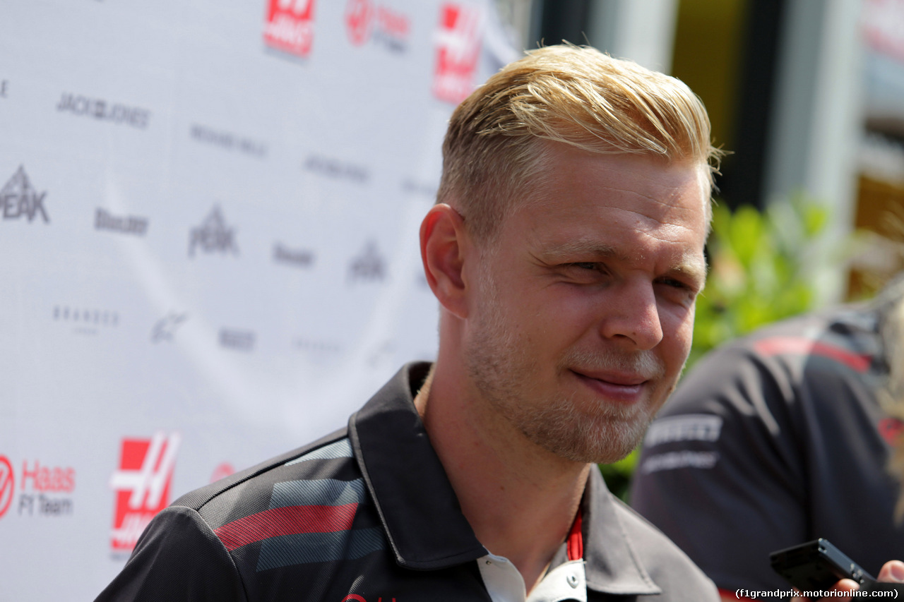 GP GERMANIA, 19.07.2018 - Kevin Magnussen (DEN) Haas F1 Team VF-18