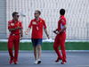 GP GERMANIA, 19.07.2018 - Iñaki Rueda (ESP) Ferrari Strategy e Sebastian Vettel (GER) Ferrari SF71H