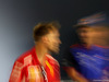 GP GERMANIA, 19.07.2018 - Conferenza Stampa, Sebastian Vettel (GER) Ferrari SF71H e Brendon Hartley (NZL) Scuderia Toro Rosso STR13