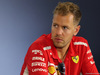 GP GERMANIA, 19.07.2018 - Conferenza Stampa, Sebastian Vettel (GER) Ferrari SF71H