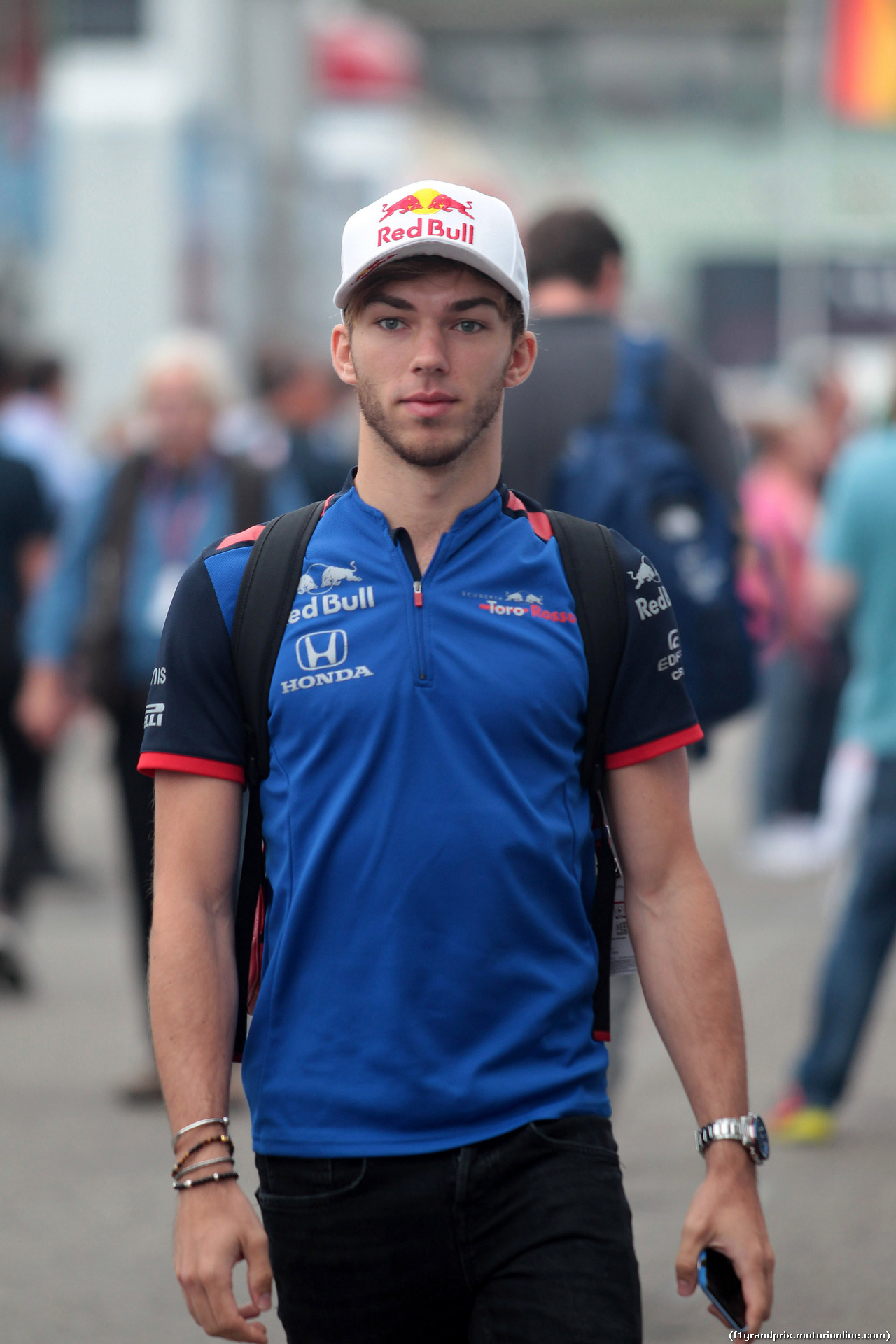 GP GERMANIA, 21.07.2018 - Pierre Gasly (FRA) Scuderia Toro Rosso STR13